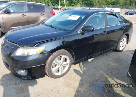 2011 Toyota Camry Se from USA, damaged, VIN 4T1BF3EK7BU720924